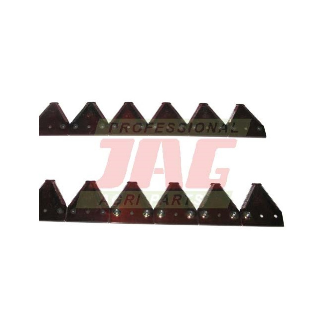 JAG01-0075 Kosa Claas 3,60m 2-bagn.segmentowa /RASSPEsections 611203/ kpl.