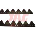 JAG01-0075 Faux Claas 3,60 m 2 sacs sectionnels / RASSPEsections 611203 / ensemble