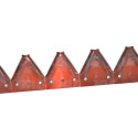 JAG01-0075 Kosa Claas 3,60m 2 sacs /RASSPEsections 611203/ set