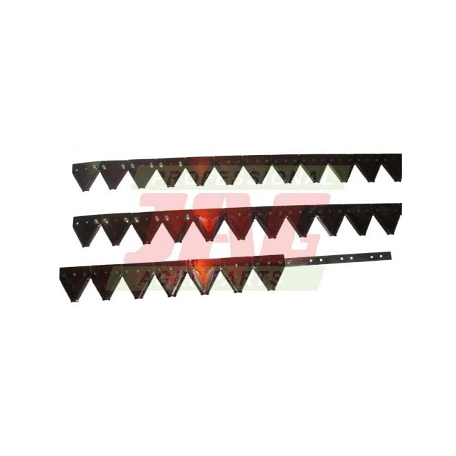 JAG01-0081 Kosa Claas 4,20m 2-bagn.segmentowa /RASSPEsections 611203/ kpl.