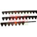 JAG01-0081 Faux Claas 4,20 m 2 sacs sectionnels /RASSPEsections 611203/set