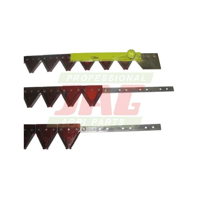 JAG01-0081 Kosa Claas 4,20m 2-bagn.segmentowa /RASSPEsections 611203/ kpl.