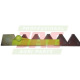 JAG01-0081 Kosa Claas 4,20m 2-bagn. /RASSPEsections 611203/ kpl.