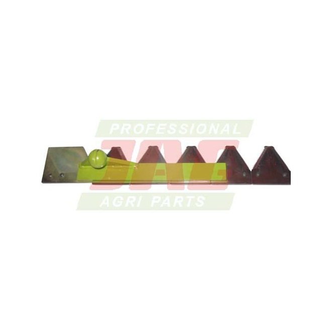 JAG01-0081 Kosa Claas 4,20m 2-bagn. /RASSPEsections 611203/ kpl.