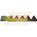 JAG01-0081 Kosa Claas 4,20 m 2 sacs. /RASSPEsections 611203/ ensemble