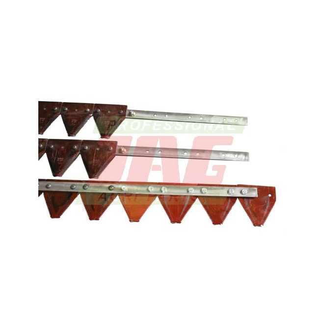 JAG01-0061 Kosa Claas 4,50m 2-bagn. Dom.segmentowa /RASSPE sections 611203/