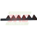 JAG01-0061 Kosa Claas 4,50m 2-bagn. Dom. /RASSPE sections 611203/
