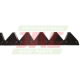 JAG01-0061 Kosa Claas 4,50m 2-bagn. Dom. /RASSPE sections 611203/