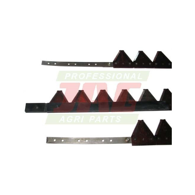 JAG01-0063 Kosa Claas 5,10m 2-bagn. Dom.segmentowa /RASSPE sections 611203/