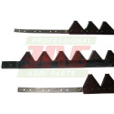 JAG01-0063 Kosa Claas 5,10 m 2 sacs Dom.segmentowa /Sections RASSPE 611203/
