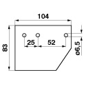 JAG01-0069 Stabilisateur de faux JAG PREMIUM
