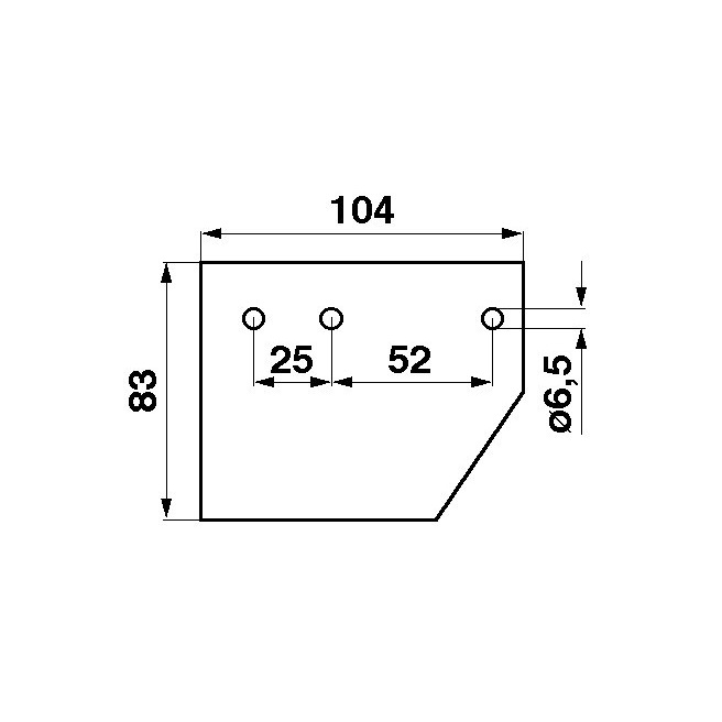 JAG01-0069 Stalka kosy OryginaÅ‚ CLAAS