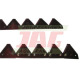 JAG01-0057 Kosa Claas 3,90m-2-bagn. Dom. segmentowa/RASSPE sections 611203/