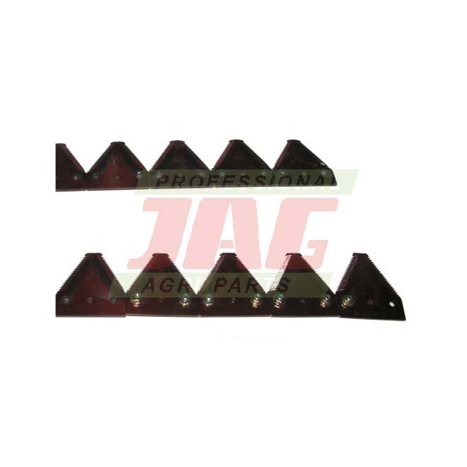 JAG01-0057 Kosa Claas 3,90m-2-bagn. Dom. segmentowa/RASSPE sections 611203/