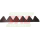 JAG01-0057 Kosa Claas 3,90m-2-bagn. Dom. /RASSPE sections 611203/
