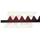 JAG01-0055 Kosa Claas 3,60m 2-bagn. Dom. /JAG sections 611203/ JAG-PREMIUM