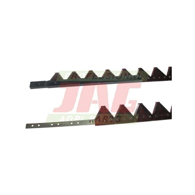 JAG01-0055 Kosa Claas 3,60m 2-bagn. Dom. segmentowa/RASSPE sections 611203/ JAG-PREMIUM