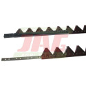 JAG01-0055 Kosa Claas 3.60 m 2-bag House. segmented/RASSPE sections 611203/JAG-PREMIUM