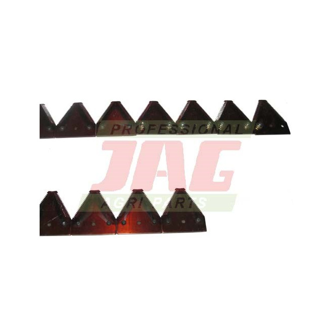 JAG01-0055 Kosa Claas 3,60m 2-bagn. Dom. segmentowa/RASSPE sections 611203/ JAG-PREMIUM