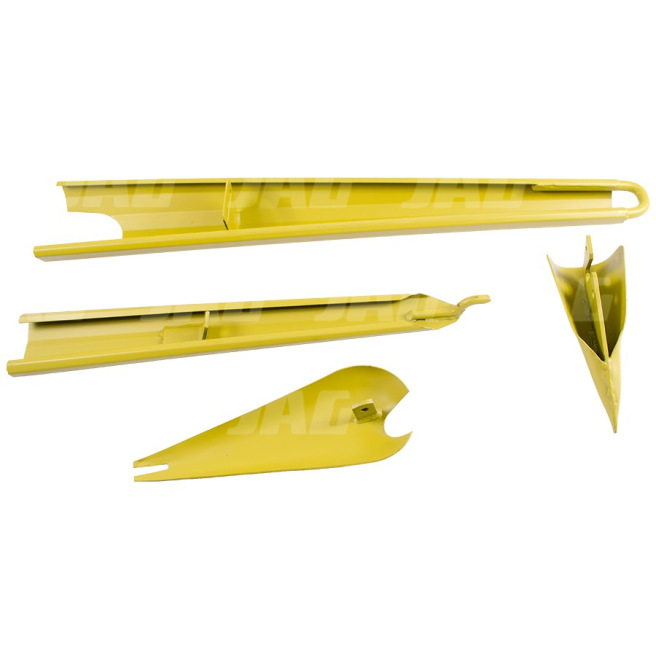 JAG02-0343 Rozdzielacz Å‚anu prawy skÅ‚adany krÃ³tki 600mm