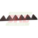 JAG01-0077 Kosa Claas 4,20 m / sections RASSPE 522187/ ensemble