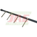 JAG02-0073 Header tube 2540mm/4.20m JAG PREMIUM