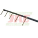 JAG02-0074 Rurka hedera 2575mm/4,20m JAG PREMIUM