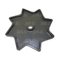 JAG03-0204 Gwiazda odrzutnika (na klin)