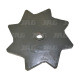 JAG03-0204 Gwiazda odrzutnika (na klin)