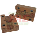 JAG05-0025 Casserole en bois pour le shaker JAG-PREMIUM