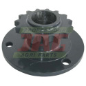 JAG04-0142 Sprocket with flange Z15 JAG PREMIUM