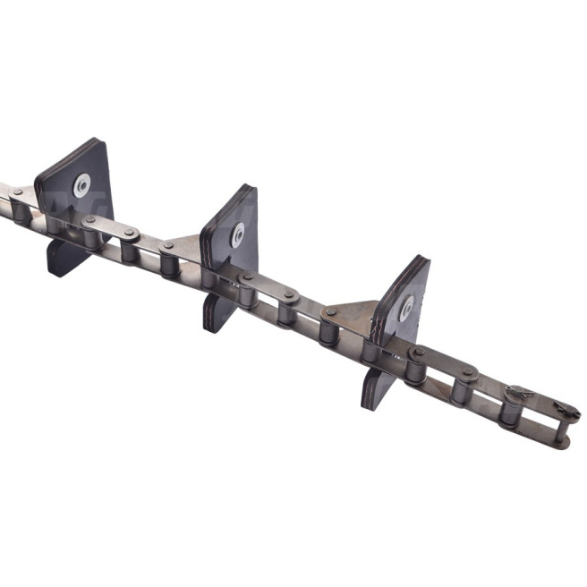 JAG04-0030 PrzenoÅ›nik Å‚aÅ„cuchowy kompletny (Å‚opatki nitowane) JAG