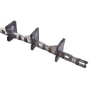JAG04-0030 Complete chain conveyor (riveted blades) JAG