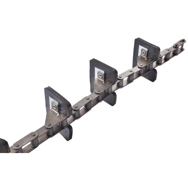 JAG04-0030 PrzenoÅ›nik Å‚aÅ„cuchowy kompletny (Å‚opatki nitowane) JAG