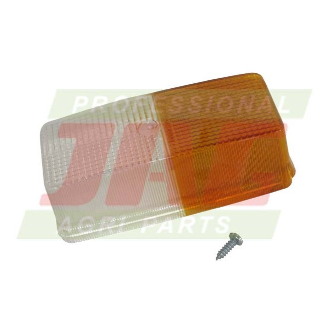 JAG08-0283 Klosz lampy pozycyjnej z kierunkowskazem HELLA