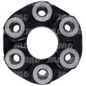 JAG06-0036 Rubber clutch 480Nm Germany JURID