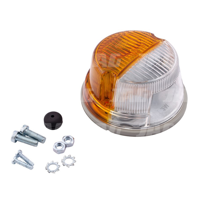 JAG08-0272 Lampa pozycyjna z kierunkowskazem biaÅ‚o-pomaraÅ„czowa HELLA