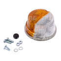 JAG08-0272 Lampa pozycyjna z kierunkowskazem biaÅ‚o-pomaraÅ„czowa HELLA