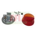 JAG08-0273 HELLA orange-red position lamp with indicator
