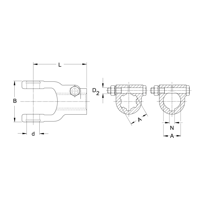 JAG02-0327 WidÅ‚ak zewnÄ™trzny WALTERSCHEID