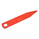 JAG01-0218 Dent de tube de bobine