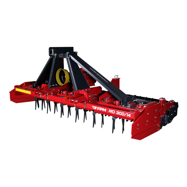 Herse rotative