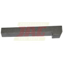 JAG08-0114 Klin z noskiem 12x8x63