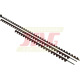 JAG01-0171 Kosa Claas 6,60m 2-bagn. segmentowa /RASSPEsections 611203/ kpl.