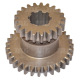 JAG06-0067 KoÅ‚o zÄ™bate gruby frez Z21/31