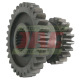 JAG06-0069 ZÄ™batka drobny frez Z21/31