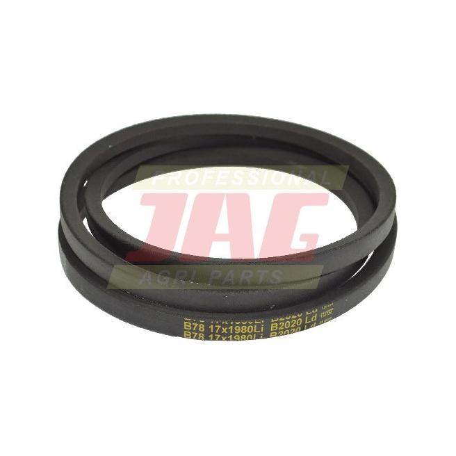 17X01980Li/2020Lp Pas klinowy B78 Gates Delta CLASSIC