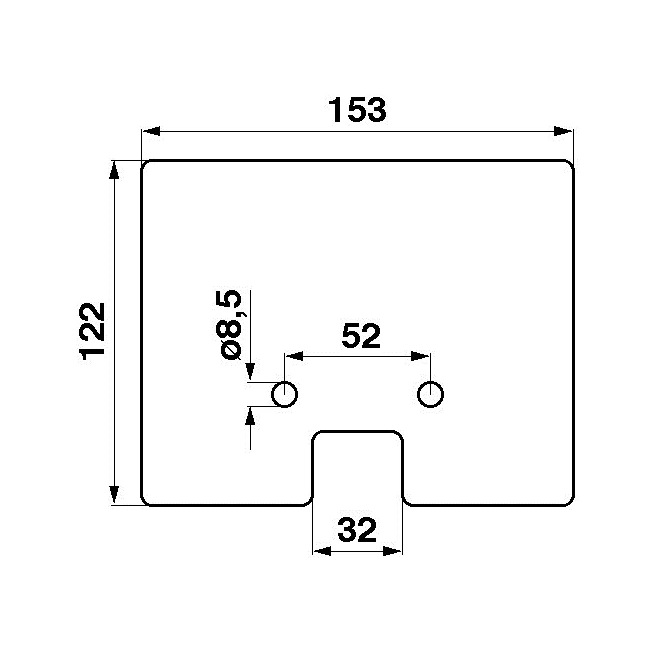 JAG04-0113 Åopatka gumowa OryginaÅ‚ CLAAS