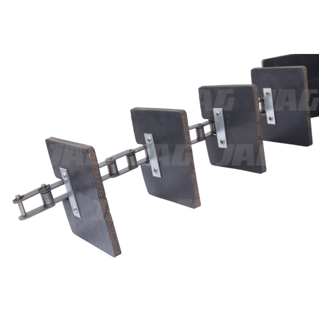 JAG04-0100 PrzenoÅ›nik Å‚aÅ„cuchowy kompletny (Å‚opatki nitowane) JAG