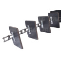 JAG04-0100 Complete chain conveyor (riveted blades) JAG